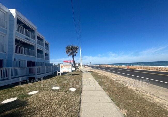 property at 2450 Ocean Shore Blvd