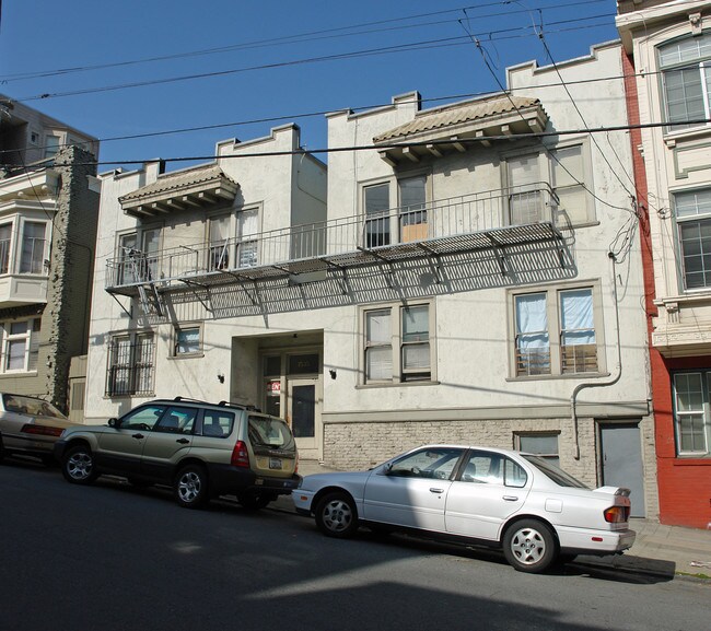 1535 Leavenworth St in San Francisco, CA - Building Photo - Building Photo