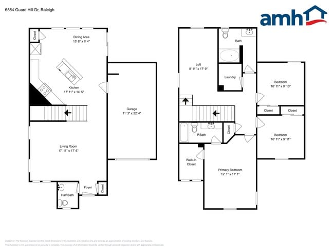 6554 Guard Hill Dr in Raleigh, NC - Building Photo - Building Photo