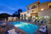 Night Pool - Solterra EcoLuxury Apartments in San Diego, California