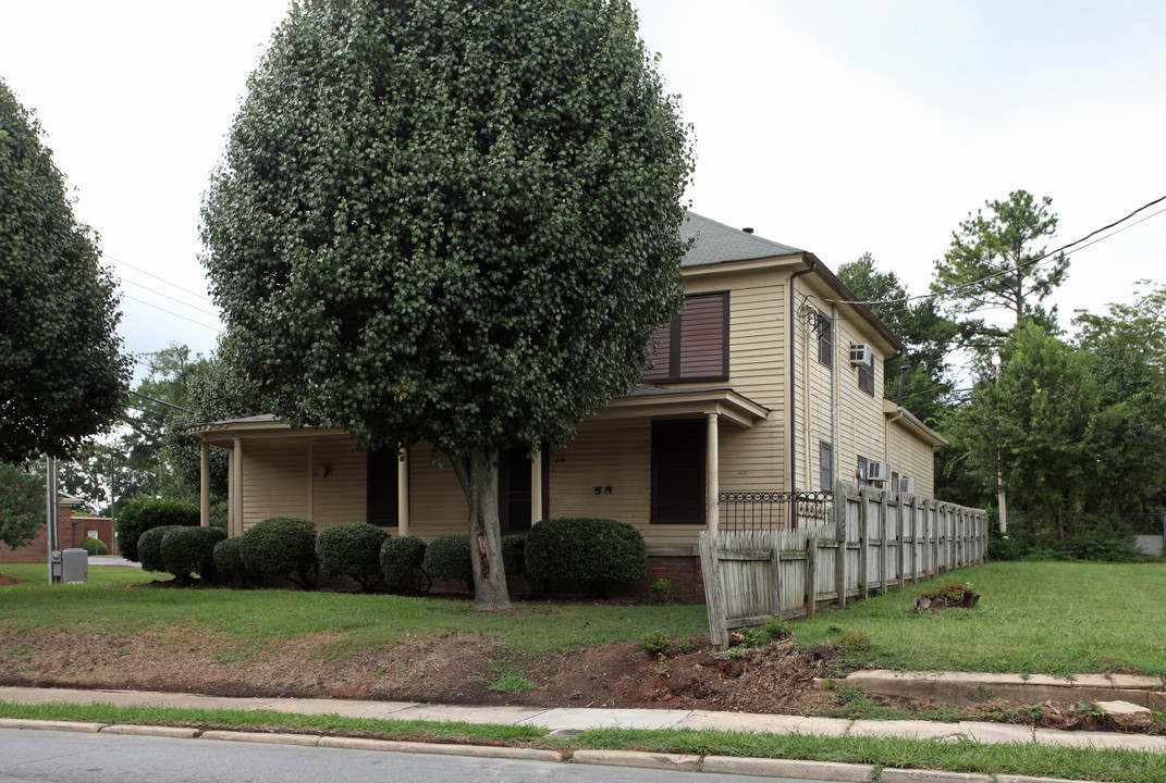 219 S Chester St in Gastonia, NC - Foto de edificio