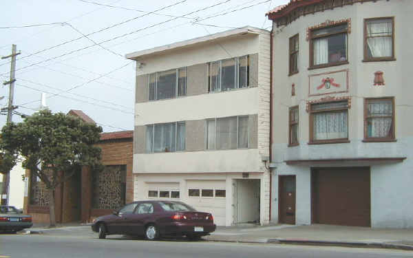 2709 Balboa St in San Francisco, CA - Building Photo - Building Photo