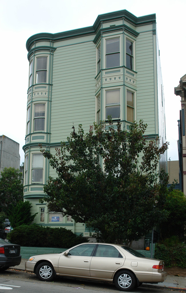 1 Scott in San Francisco, CA - Foto de edificio - Building Photo