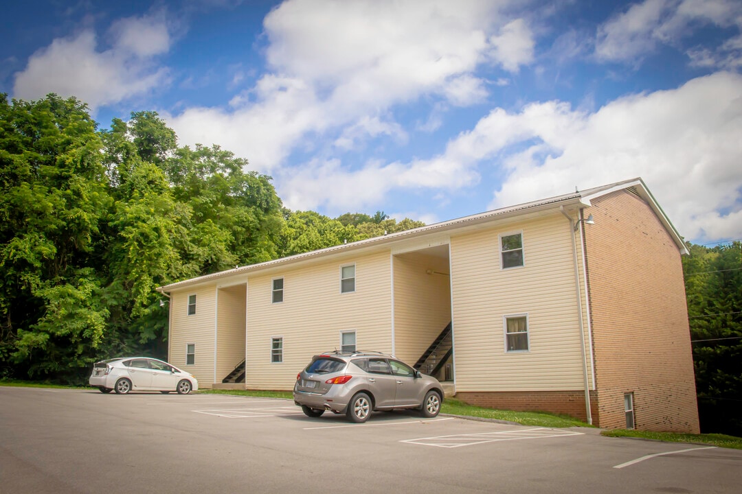 Evergreen Terrace in Knoxville, TN - Foto de edificio