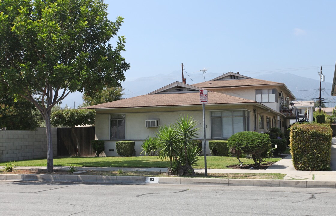 113 Genoa St in Arcadia, CA - Foto de edificio