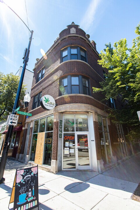 2048 N Damen Ave in Chicago, IL - Building Photo