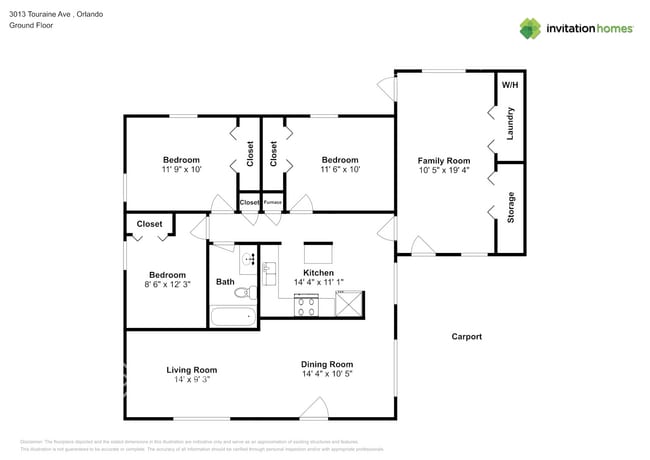3013 Touraine Ave in Orlando, FL - Building Photo - Building Photo