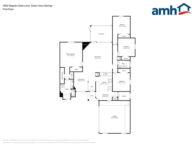 2952 Majestic Oaks Ln in Green Cove Springs, FL - Foto de edificio - Building Photo