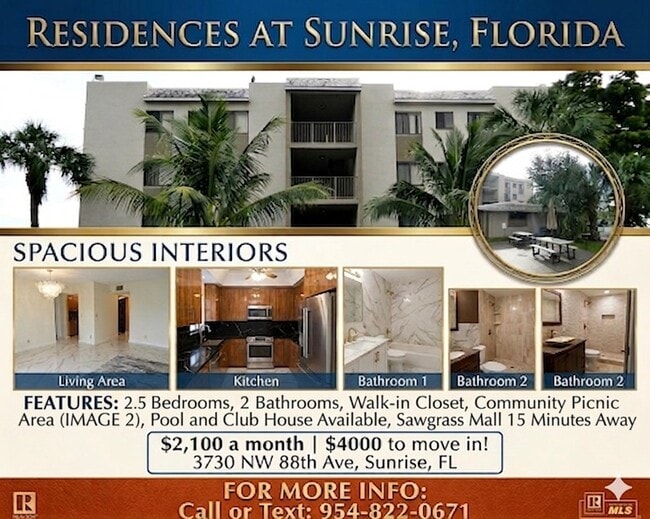 property at 3730 NW 88th Ave