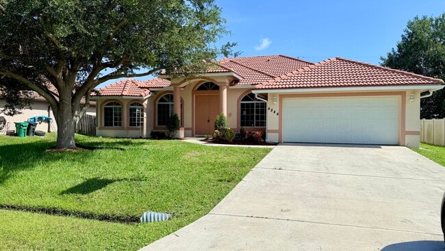 property at 4844 NW North Macedo Blvd