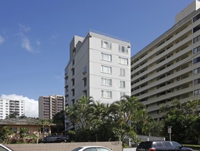 Kinau Terrace in Honolulu, HI - Building Photo - Building Photo