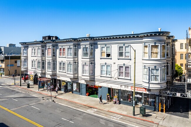 4782-4798 Mission St in San Francisco, CA - Building Photo - Building Photo