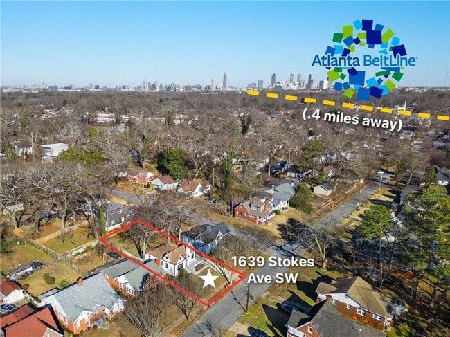 1639 Stokes Ave SW in Atlanta, GA - Building Photo - Building Photo