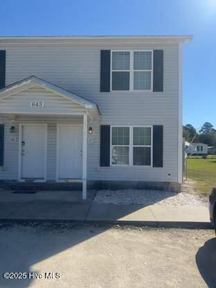 643 Fowler Manning Rd in Richlands, NC - Building Photo