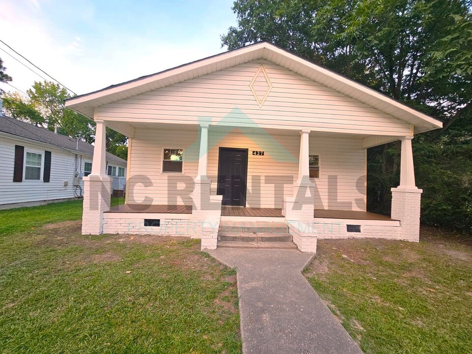 427 Matthews St in Rocky Mount, NC - Building Photo