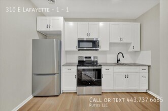 310 E Lafayette Ave in Baltimore, MD - Building Photo - Building Photo