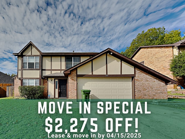 7101 Cook Cir in North Richland Hills, TX - Foto de edificio - Building Photo