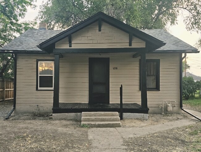 property at 1226 Van Buren St