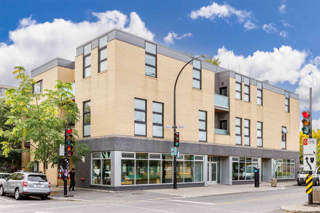 900-940 Rachel Rue E in Montréal, QC - Building Photo