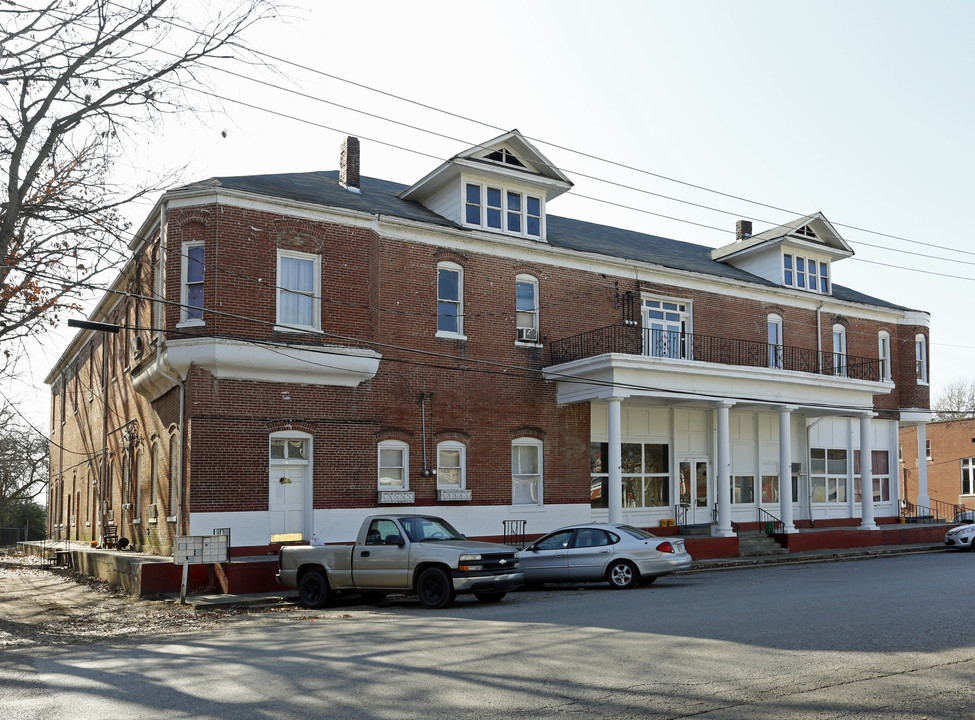 Marion Apartments in Marion, AR - Building Photo