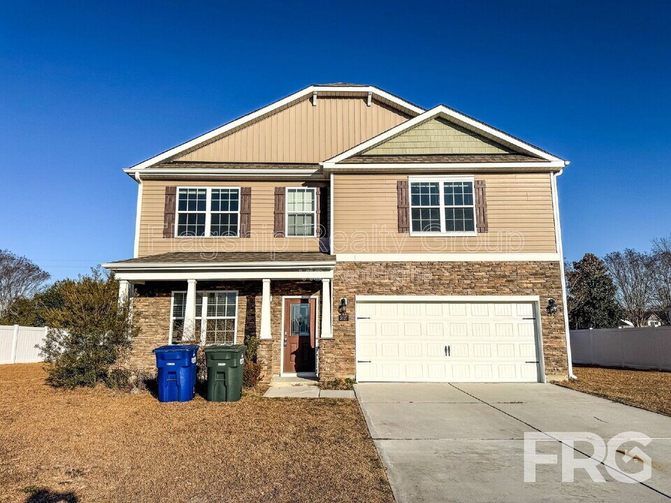 3617 Corinth Dr in Greenville, NC - Building Photo