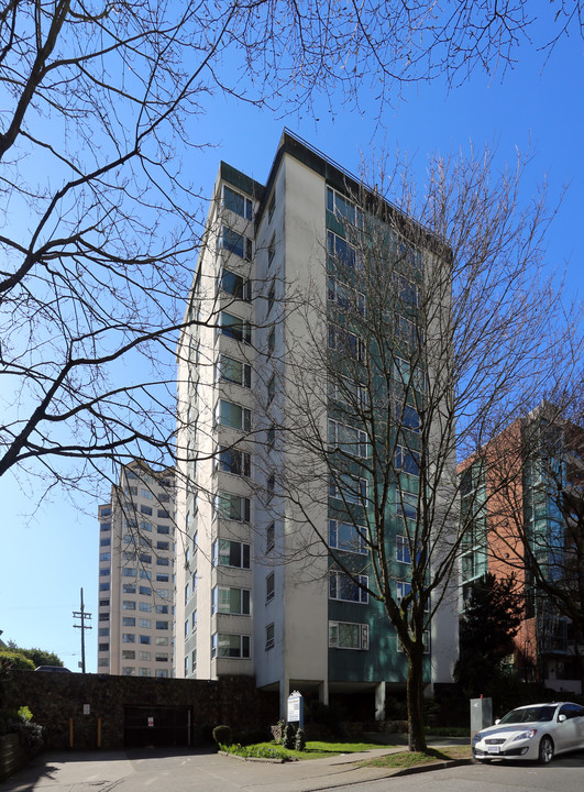 Cavalier Apartments in Vancouver, BC - Building Photo