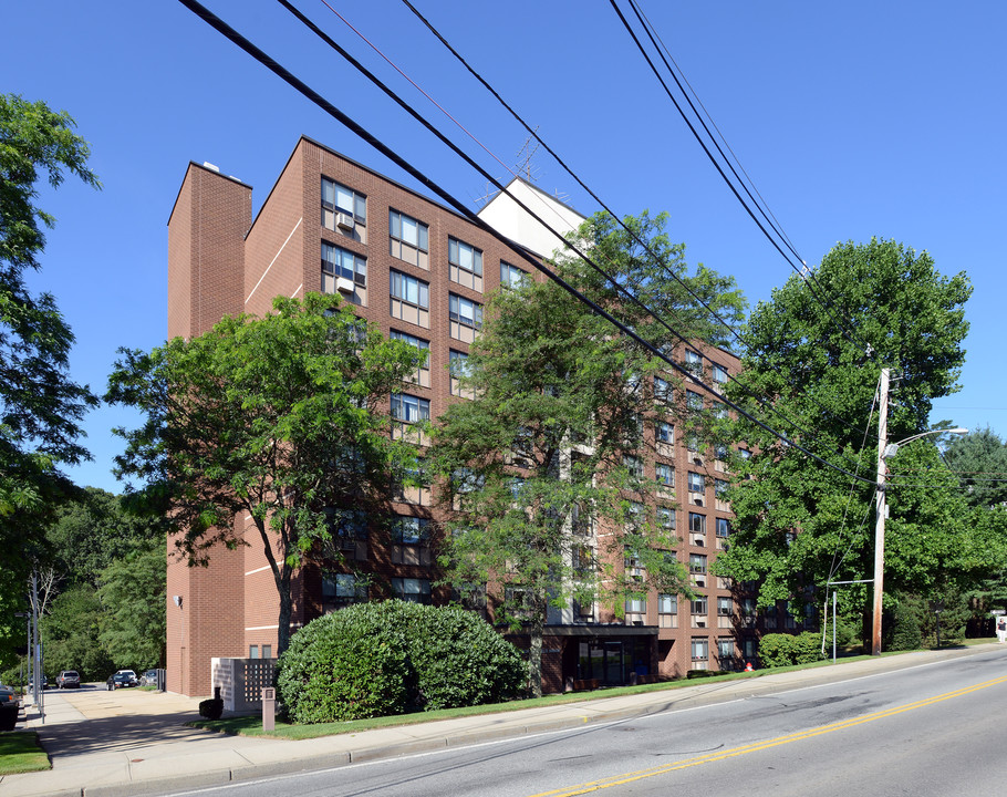 Monsignor Deangelis Manor I in West Warwick, RI - Building Photo