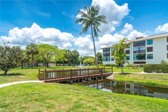 property at 166 SE St Lucie Blvd