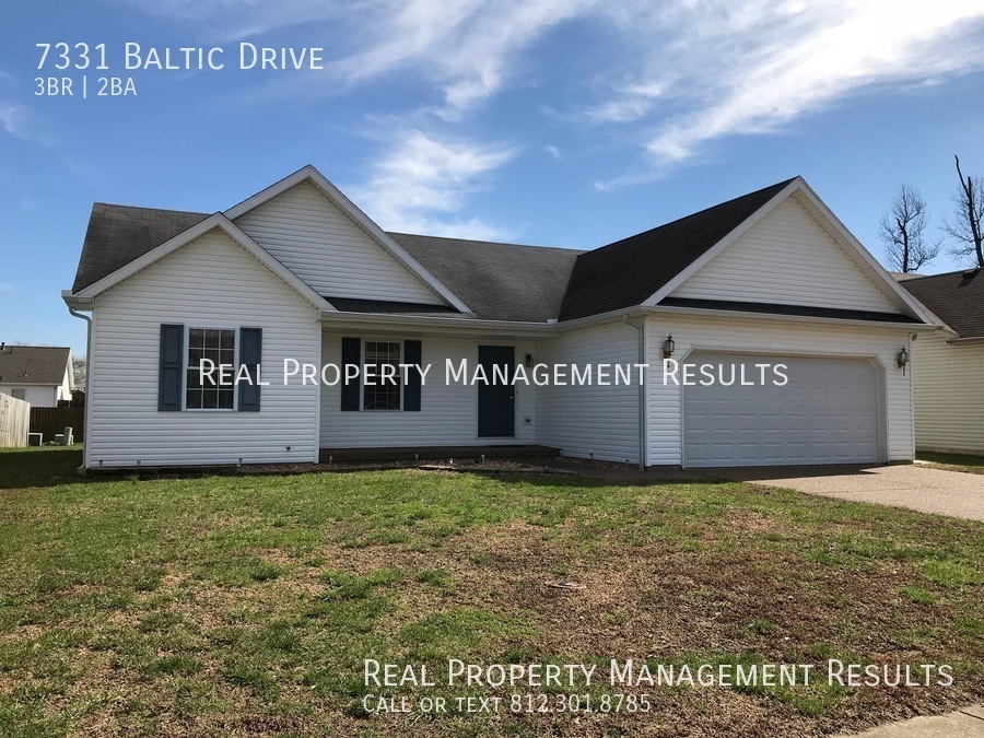 7331 Baltic Dr in Evansville, IN - Building Photo