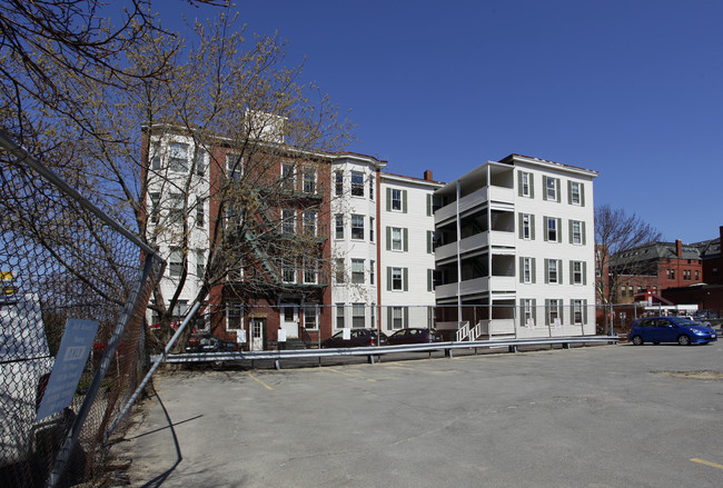 Shepley Street Housing in Portland, ME - Building Photo - Building Photo