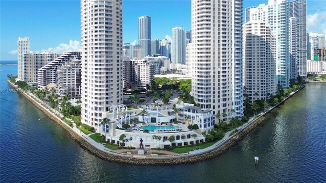 property at 848 Brickell Key Dr