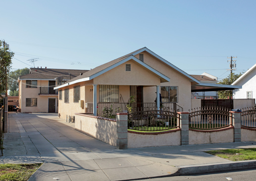 3730 E 58th St in Maywood, CA - Building Photo