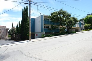 Hill Garden Apartments in Belmont, CA - Building Photo