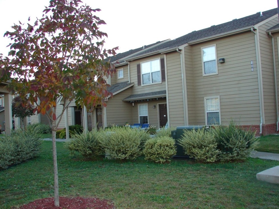 Highlands Apartment Homes in Fort Scott, KS - Foto de edificio