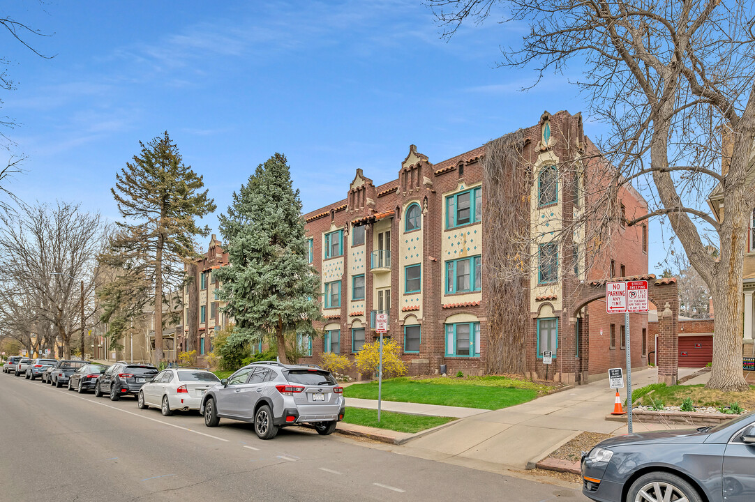 The Clarkson in Denver, CO - Building Photo