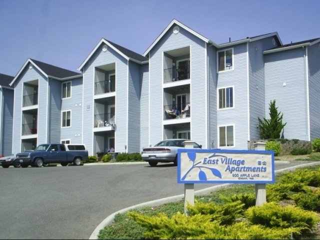 East Village Apartments in Omak, WA - Building Photo