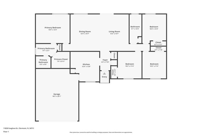 11838 Foxglove Dr, Unit UNIT 1 in Clermont, FL - Building Photo - Building Photo