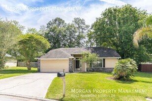 8642 Hammond Forest Dr in Jacksonville, FL - Building Photo