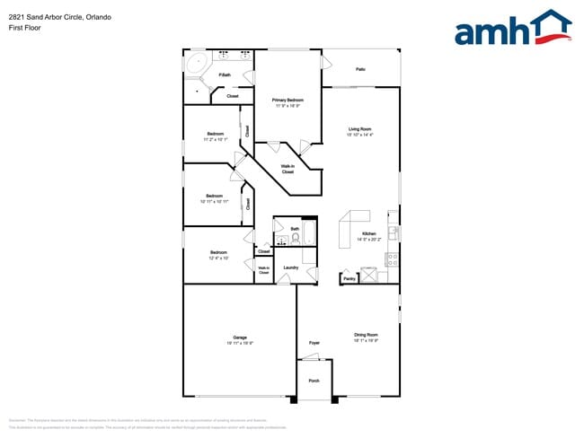 2821 Sand Arbor Cir in Orlando, FL - Building Photo - Building Photo