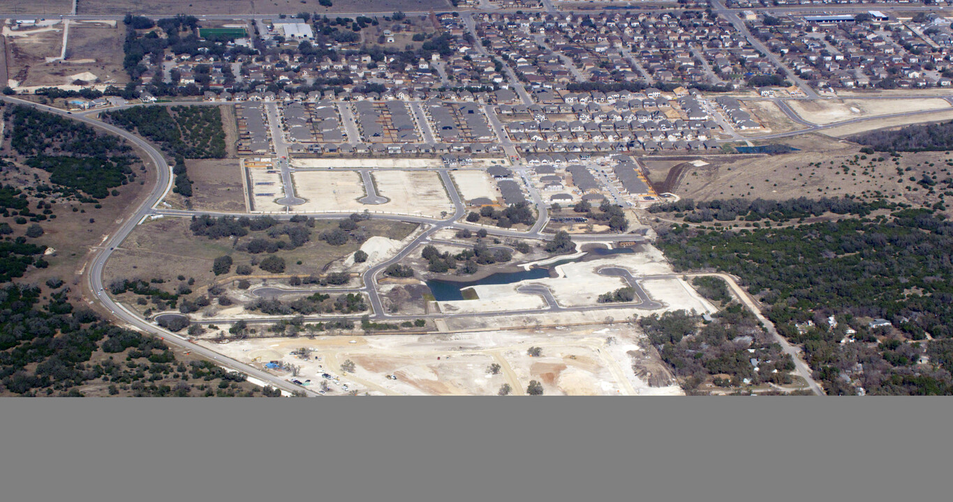 Carneros Ranch in Leander, TX - Building Photo