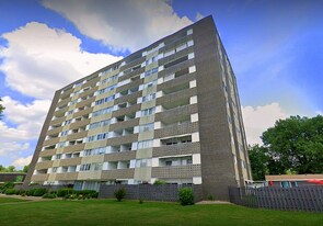 1100 Erie Ave in Evansville, IN - Building Photo