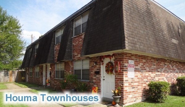 Houma Townhomes in Houma, LA - Foto de edificio