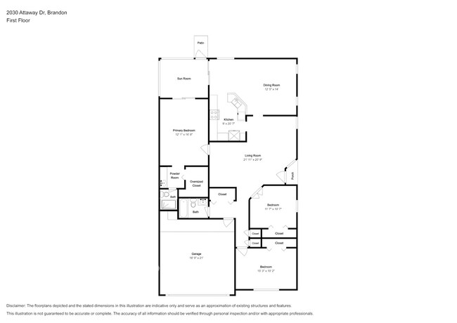 2030 Attaway Dr in Brandon, FL - Building Photo - Building Photo