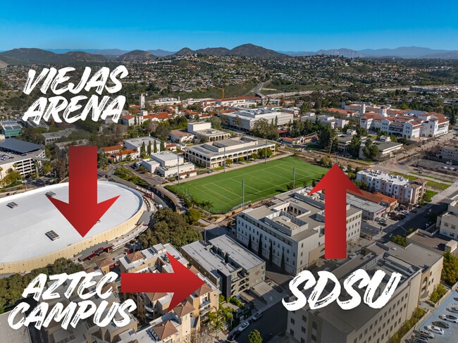 Aztec Campus Apartments *Parking Included*