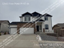 12403 Fish Pond Point in Colorado Springs, CO - Building Photo