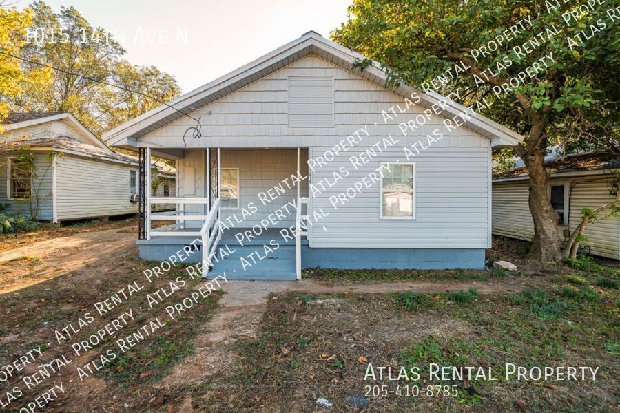 1015 14th Ave N in Bessemer, AL - Building Photo