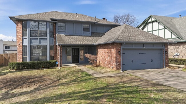 property at 9912 S 107th E Ave