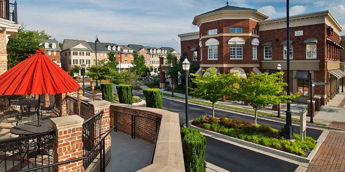 Buford Village Townhomes in Buford, GA - Building Photo