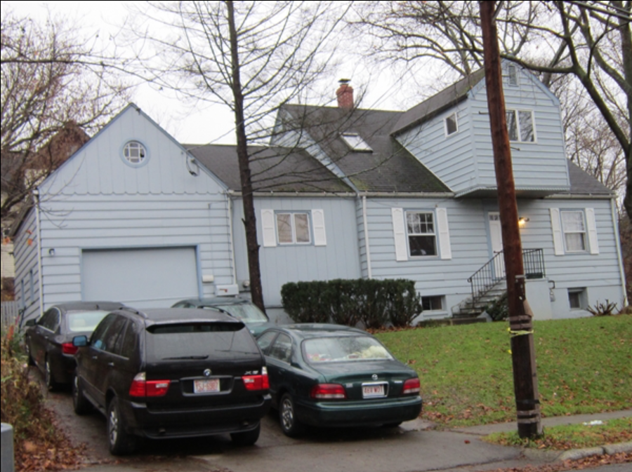 115 Blair St, Unit Apt B in Ithaca, NY - Foto de edificio