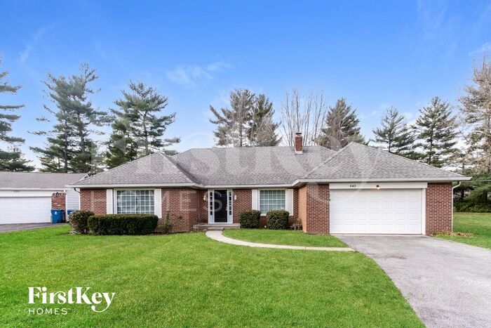 640 Ashford Dr in Indianapolis, IN - Building Photo